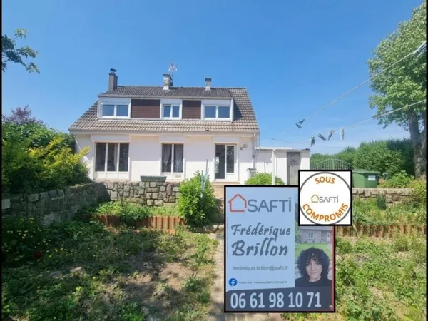 Idéale famille - Maison semi-plain-pied 4/5 chambres - Grand jardin