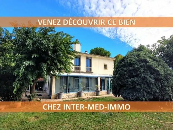 Maison Vente Agde 11p 410m² 699000€