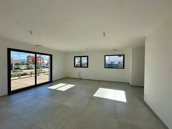 Appartement neuf standing CABESTANY, RDC, 3 pièces, Jardin 3