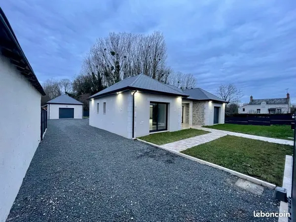 Maison neuves 110m2