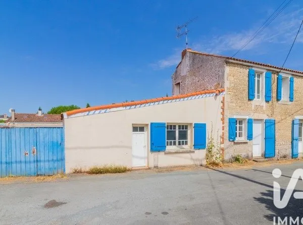 Maison 2 pièces 39 m²