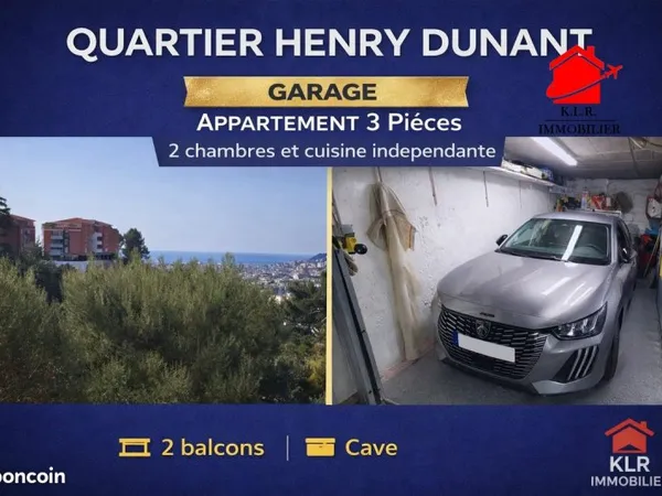 Appartement 3 pièces 56 m²