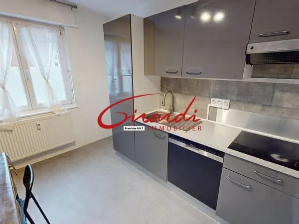 APPARTEMENT T3 - 61M2- 2 CHAMBRES- BALCONS- CAVE- LOGEMENT L