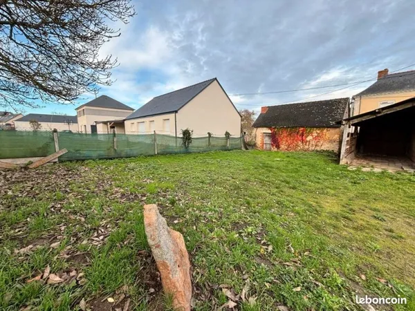 Terrain à bâtir Vente Les Hauts-d'Anjou  250m² 35000€