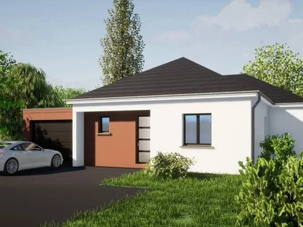 Maisons plain pied + terrain à DESSENHEIM