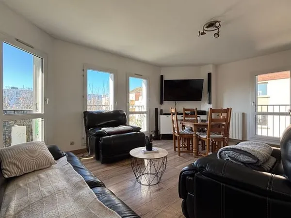 Appartement 3 pièces 69 m²