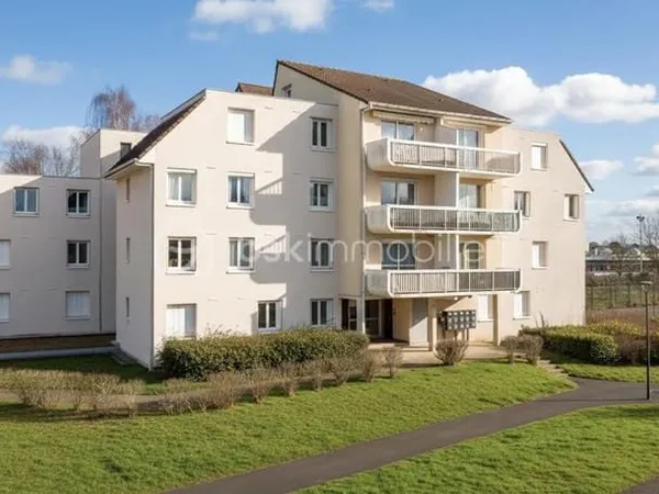 Appartement 4 pièces 89 m²