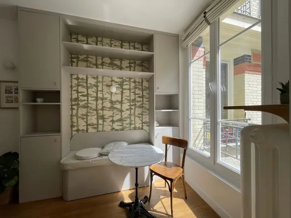 Paris 13 - Mathilde - Studio rénové au 5è étage