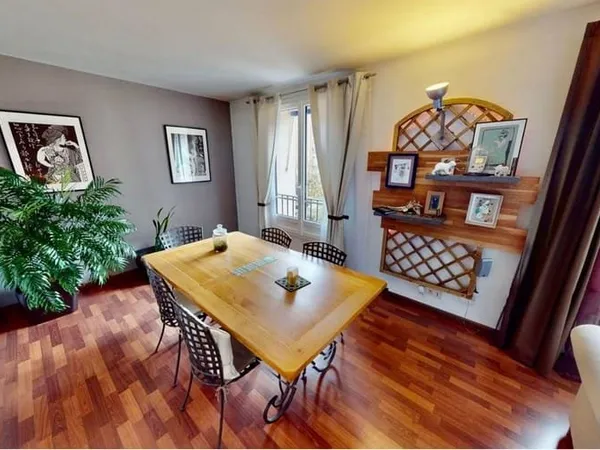 Appartement 3 pièces 52 m²
