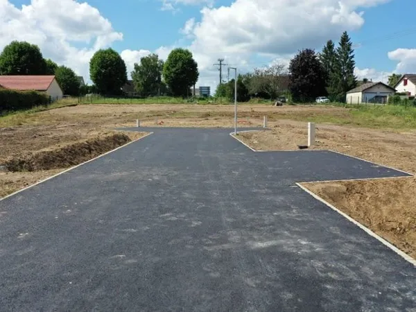 Terrain 518 m²