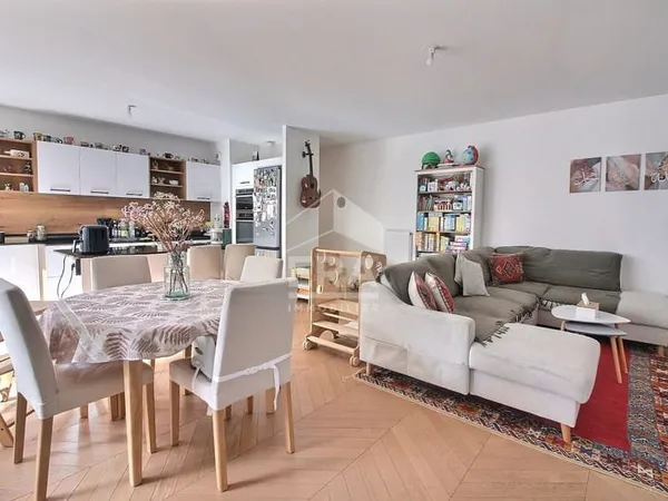 Appartement Saint Ouen Sur Seine 4 pièce(s) 96.2 m2