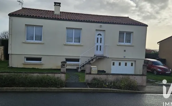 Vente Maison/villa 4 pièces