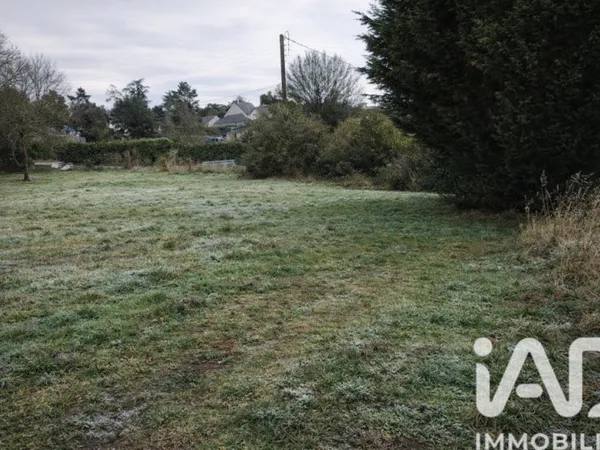 Vente Terrain à bâtir 719 m²