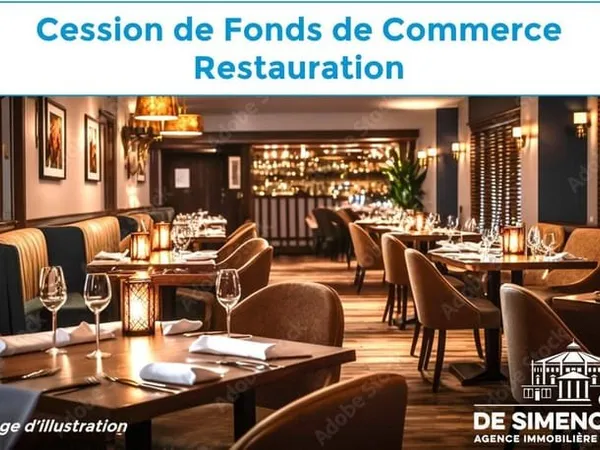 Fonds de commerce 230 m²