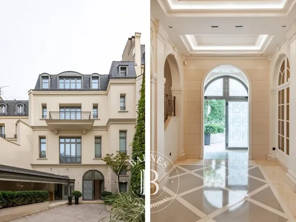 PARIS XVI - ETOILE - HOTEL PARTICULIER 625m²