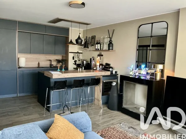 Appartement 2 pièces 45 m²