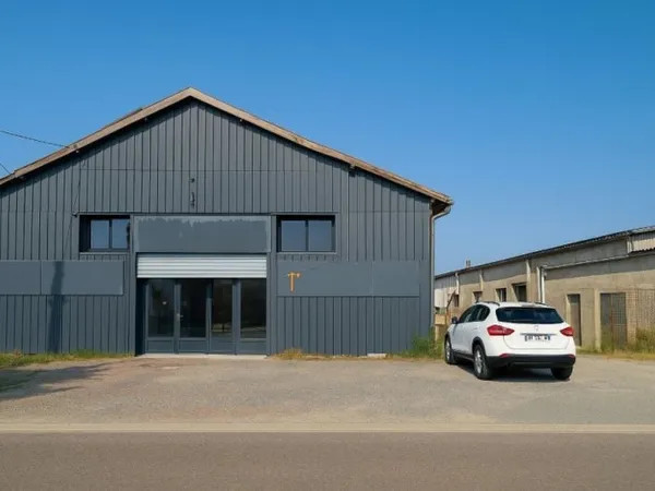 Entrepôt / Local industriel à VENDRE
