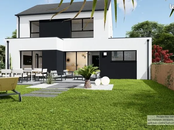 Maison 4 pièces 107 m²