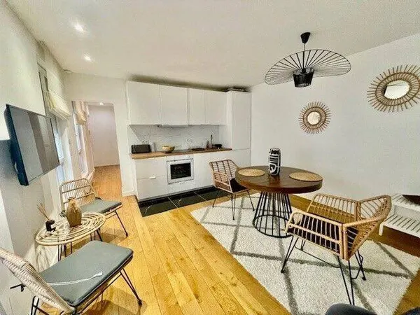 Appartement 2 pièces 45 m²