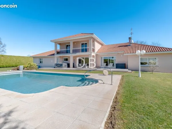 Villa contemporaine