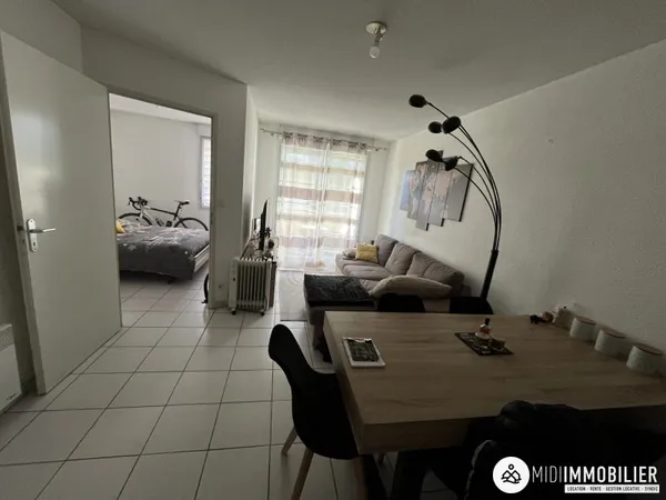 Appartement 2 pièces 38 m²