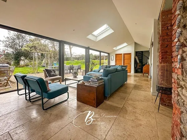 A vendre Maison de famille à 250m de la plage