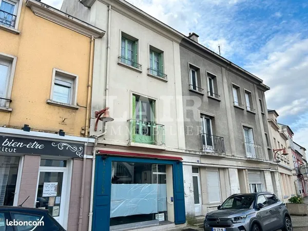 Immeuble 4 pièces 120 m²