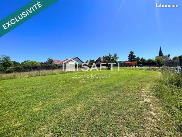 Terrain 500 m² DANNEMARIE