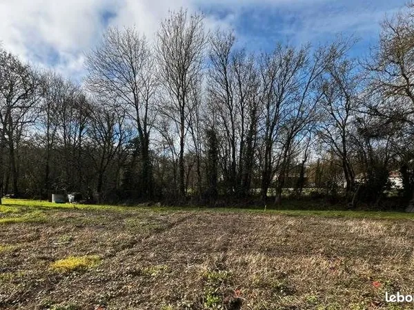 Terrain 1 055 m² Brulain