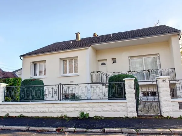 Maison de 6 pièces