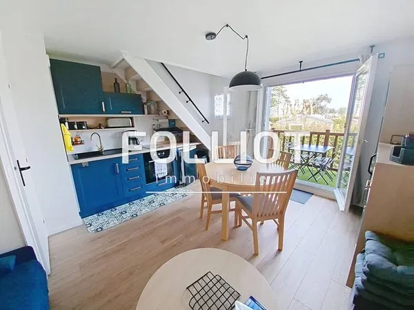 Duplex 2 pièces 30 m²