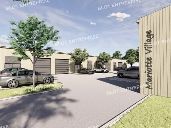 Entrepôt 1010 m²