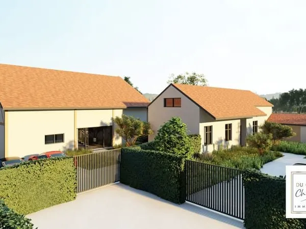 GRANGE ET ÉCURIE À CHARMONT SOUS BARBUISE PROCHE TROYES