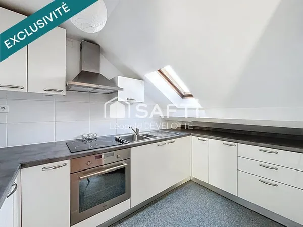 Appartement deux pièces avec garage