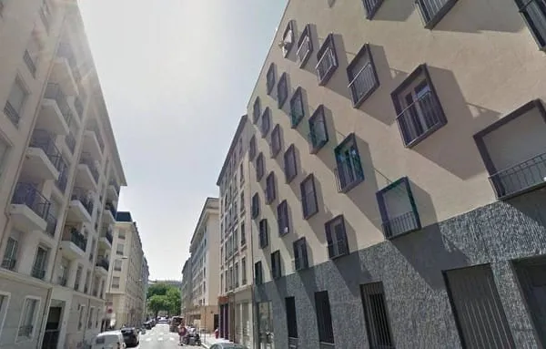 Studio 1 pièce 15 m²