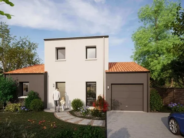 Maison + Terrain Le Poiré sur Vie à Le Poiré-sur-Vie