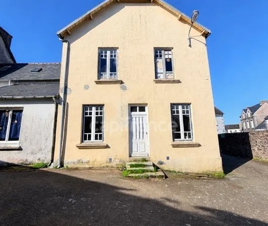 Maison à vendre 5 pièces COLLOREC (29)