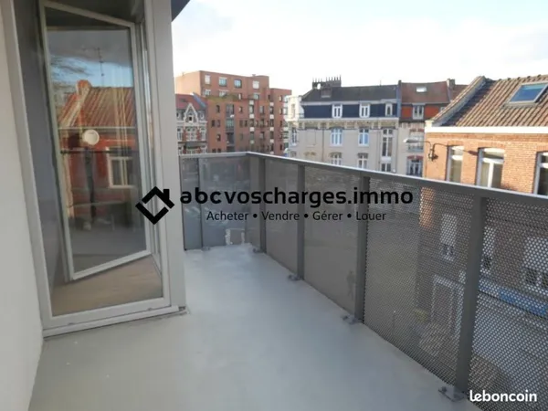 Appartement 2 pièces 49 m²
