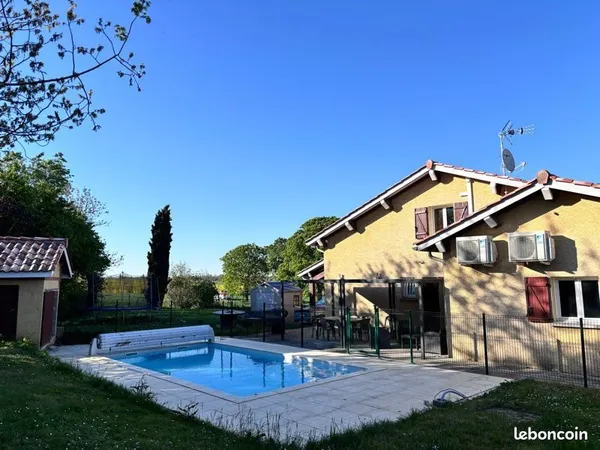 Maison individuelle 5 chambres