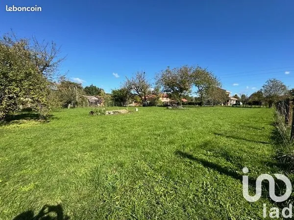 Terrain 1174 m² Tullins