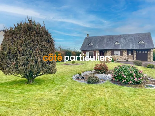 Maison avec vie de plain-pied à proximité des commerces - Remilly-Les-Marais