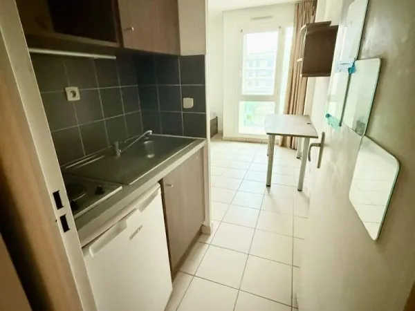 Appartement 1 pièce 19 m²