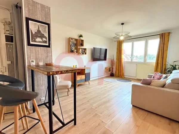 Appartement 3 pièces 57 m²