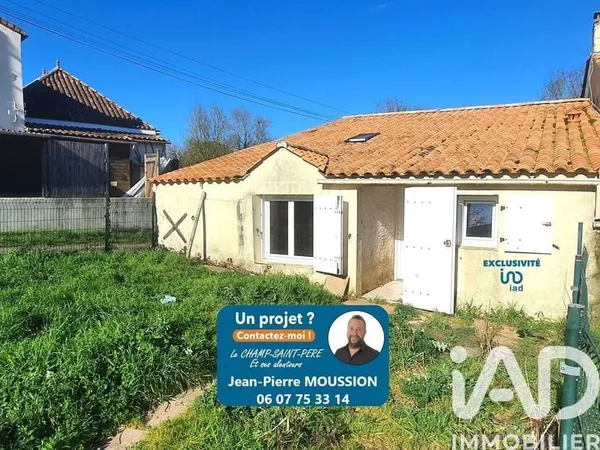 Maison de plain-pied 4 pièces 69 m²