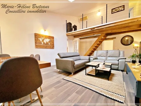 Maison de village, appartements, avec fort potentiel - Idéale investissement locatif ou résidence pr