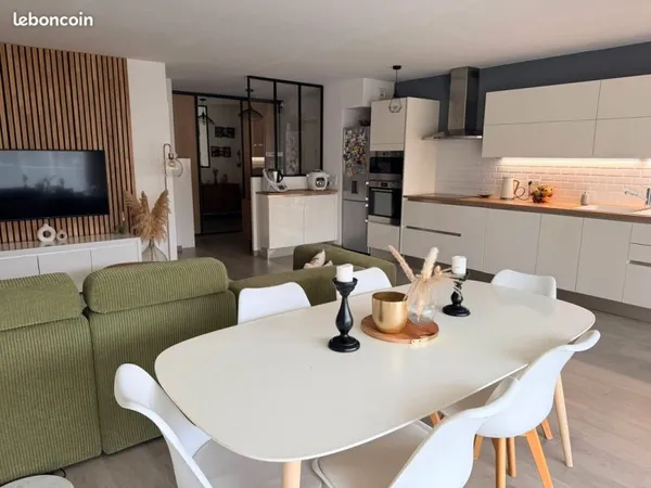 Spacieux T3 contemporain la Seyne sur Mer