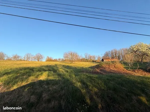 Terrain à bâtir
