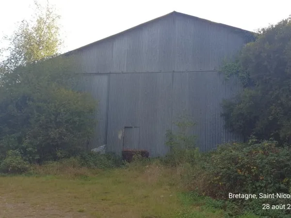 Hangar Agricole + Terrain Agricole