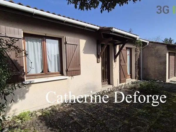 Maison 4 pièces