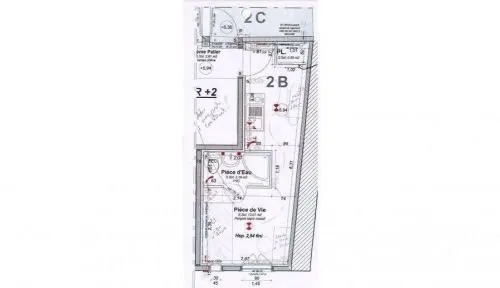 Loue studio 16m²